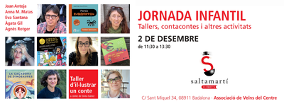 <bound method DexterityContent.Title of <Event at /fs-badalona/badalona/ca/actualitat/agenda/jornada-infantil-tallers-contacontes-i-altres>>.