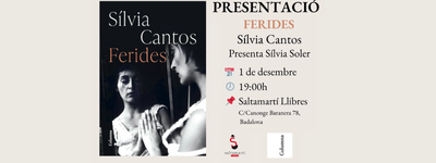 <bound method DexterityContent.Title of <Event at /fs-badalona/badalona/ca/actualitat/agenda/presentacio-ferides-de-silvia-cantos>>.