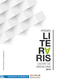 L’Ajuntament convoca els premis literaris Ciutat de Badalona 2019