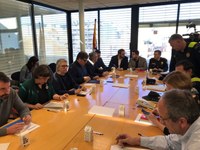 L’Ajuntament de Badalona i la Generalitat elaboraran un protocol d’actuació per definir les necessitats de les famílies afectades per l’incendi d’ahir a Sant Roc i fer un treball personalitzat amb cadascuna d’elles