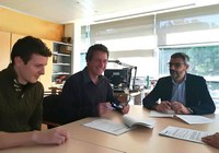 Aquest dimarts s’ha signat a Badalona el contracte per realitzar el projecte executiu de la futura escola bressol municipal de Montigalà