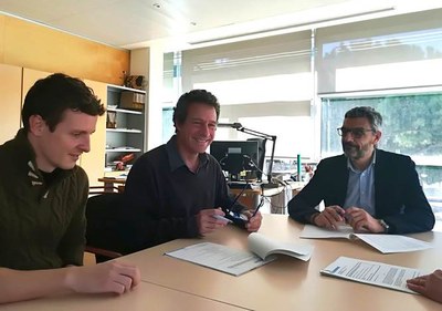 Aquest dimarts s’ha signat a Badalona el contracte per realitzar el projecte executiu de la futura escola bressol municipal de Montigalà.