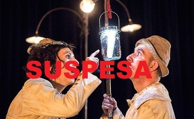 Suspesa per lesió d’un dels membres de la companyia la funció de l’espectacle Nàufrags d’aquest diumenge, 27 de gener, al Teatre Zorrilla.
