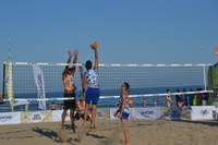 Badalona acollirà la primera prova del Campionat de Catalunya de Vòlei Platja 2019