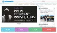 La pàgina web municipal estrena un nou disseny i millores en la navegació i les cerques