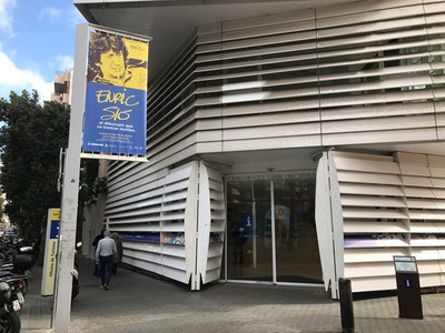 Demà dimarts s’inaugura al Centre Cultural El Carme de Badalona l’exposició “Enric Sió, el dibuixant que va trencar motlles”.