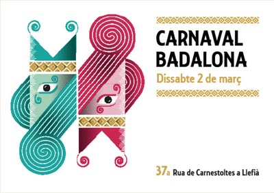 Dissabte 2 de març se celebrarà el Carnaval de Badalona 2019 - 37a Rua de Carnestoltes a Llefià.
