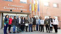 Badalona incorpora 15 agents cívics per fer tasques de mediació en petits conflictes a la via pública