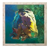 El Museu de Badalona acull l’exposició “Enric Ortuño. Obra pictòrica”