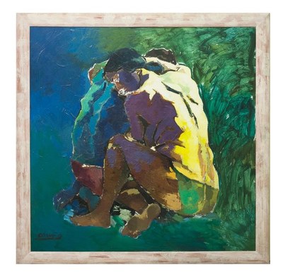 El Museu de Badalona acull l’exposició “Enric Ortuño. Obra pictòrica”.