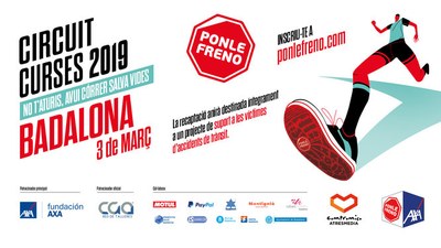 Aquest diumenge es corre a Badalona la primera edició de la cursa Ponle Freno a la ciutat.