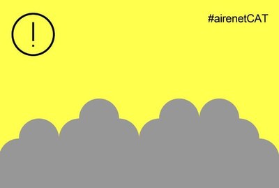 La Generalitat manté activat l'avís preventiu per contaminació atmosfèrica a la conurbació de Barcelona.