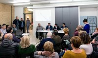 L’Ajuntament de Badalona presenta al veïnat la proposta de remodelació de la plaça President Tarradellas