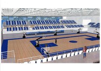 L’Ajuntament de Badalona presenta el projecte d’un nou pavelló poliesportiu polivalent al barri Manresà