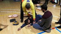Badalona posa en marxa la campanya de sensibilització i formació “Salva una vida”