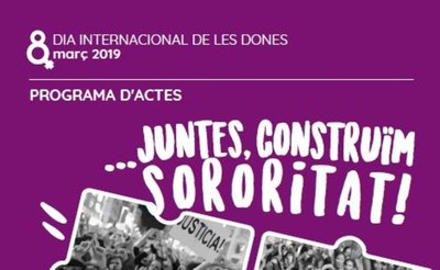 Badalona celebrarà el ‘Dia Internacional de les Dones’.