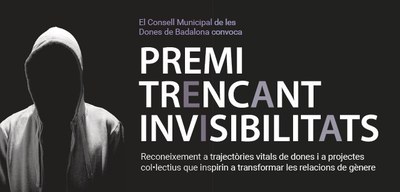 Beatriu Bayés i Marisa Drago són les candidates en la categoria trajectòria individual al premi Trencant Invisibilitats 2019.