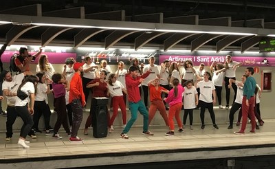 La Quinzena Metropolitana de Dansa arriba a Badalona.
