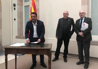 Badalona signa el Pacte contra la segregació escolar impulsat pel Síndic de Greuges