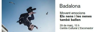 Diverses escoles de la ciutat participen aquest divendres en la “Movent emocions – Els nens i les nenes també ballen”, a l’Escorxador.