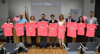 Diumenge 14 d’abril es celebra a Badalona una nova edició de la Cursa de la Dona.