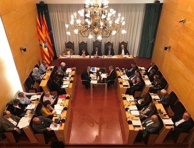 Resum dels acords del Ple de l’Ajuntament de Badalona del 26/03/2019.