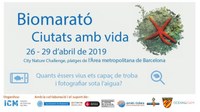 Dissabte 6 d'abril es presenta, al port de Badalona, la Biomarató-City Nature Challenge 2019 en el marc de la Fira Inicia’t
