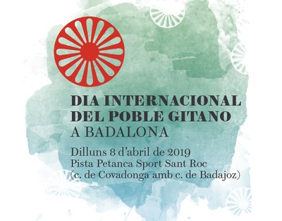 Badalona celebra aquest dilluns el Dia Internacional del Poble Gitano.