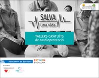 L’Ajuntament de Badalona continua impulsant la campanya “Salva una vida” amb dos tallers gratuïts de cardioprotecció adreçats a les persones que treballen a les parades dels mercats municipals