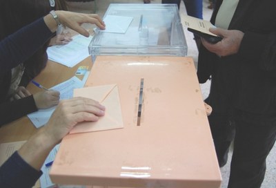 Eleccions Generals a Badalona 2019.