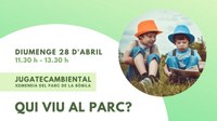 Activitats per aquest cap de setmana, a la ‘Jugatecambiental’ del parc de Can Solei i de Ca l’Arnús i a la del Torrent de la Font i del Turó de l’Enric de Badalona