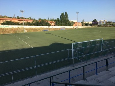 Les instal·lacions d’aigua sanitària del Camp de futbol de Pomar es tanquen temporalment per presència de legionel·la.