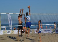 Badalona acull la primera prova del Campionat de Catalunya de Vòlei Platja 2019