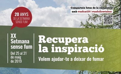 Badalona s’adhereix, un any més, a la Setmana Sense Fum.