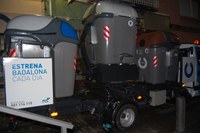 Horari especial de recollida d’escombraries als carrers del barri del Centre de Badalona amb motiu de la Cremada del Dimoni