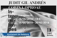 L'Espai Betúlia presenta l'exposició "Intermitències" que combina el llenguatge plàstic amb la poesia