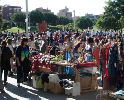 Aquest diumenge, 19 de maig, es farà a Badalona una nova edició del Mercat del Trasto.