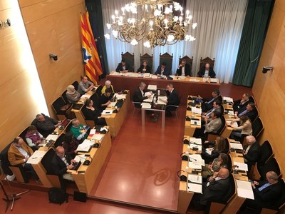 El Ple de l’Ajuntament de Badalona celebra aquest dimarts una sessió extraordinària i urgent.