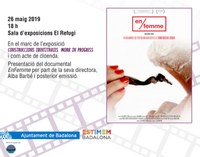 L’exposició “Construccions indentitàries. Work in progress” tanca amb la projecció del documental EnFemme a la sala El Refugi de Badalona