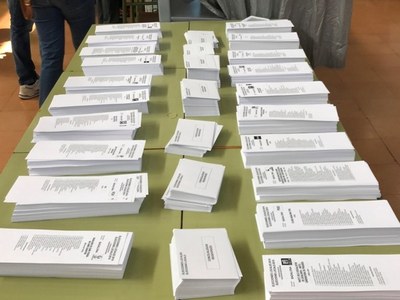 Eleccions Municipals i Eleccions Europees 2019 a Badalona.