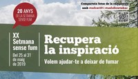 Divendres 31 de maig Badalona celebra la jornada de sensibilització del Dia Mundial Sense Tabac