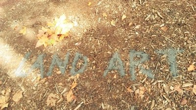 Land Art web.