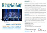 El Teatre Zorrilla acull dos concerts de Cors escolars i de secundària i el Principal la primera trobada de bandes de música moderna de les escoles de Badalona