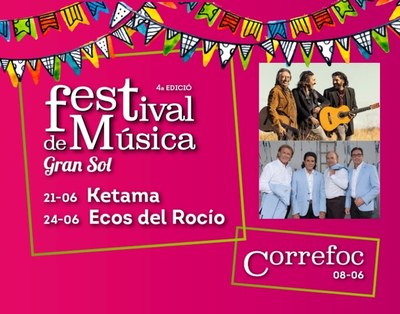 Demà dissabte, 1 de juny, comencen les Festes de Llefià de Badalona.