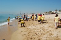 El Badaplatja clou les activitats del Badasport d'aquest curs 2018-2019 que enguany celebra els 20 anys de la seva creació