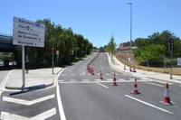 El nou lateral de la C-31 a Badalona entra en funcionament aquest divendres
