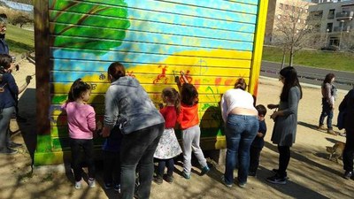 Aquest diumenge es tanca el cicle de primavera de la Jugatecambiental del parc de Can Solei i de Ca l’Arnús i del parc del Torrent de la Font i del Turó de l’Enric.