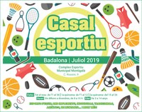 115 nens i nenes participaran en el Casal Esportiu de Badalona que comença l’1 de juliol