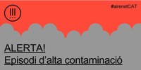 La Generalitat declara episodi per alta contaminació per partícules a tot Catalunya i manté l'avís preventiu per NO2