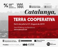 La sala El Refugi de la plaça de la Vila presenta l’exposició “Catalunya, TERRA COOPERATIVA”